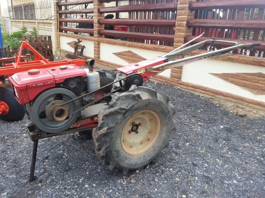 รถไถเดินตามสยามคูโบต้า NC131 เกียร์กลาง เครื่องยันร์ม่า 105 LM