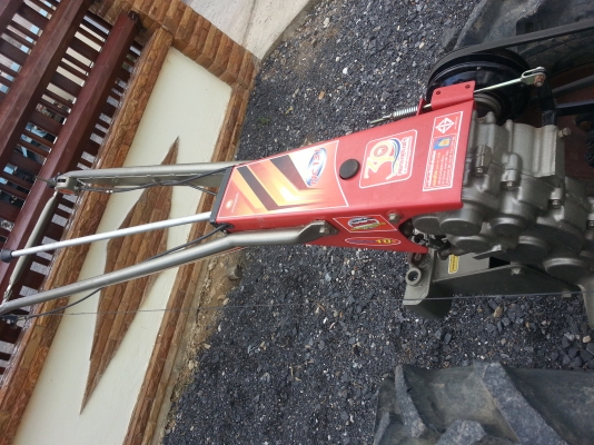 รถไถเดินตามสยามคูโบต้า NC131 เกียร์กลาง เครื่องยันร์ม่า 105 LM