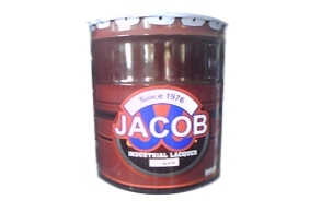 สีรองพื้นกันสนิมเทา ยี้ห้อจาคอบ ขนาดถัง 18ลิตร ถังละ 1090บาท(มีราคาผู้รับเหมา)