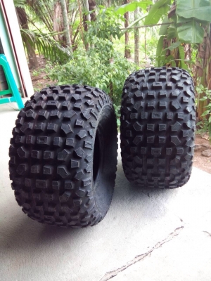 ยางATV ใหม่ 8นิ้ว ขายถูก