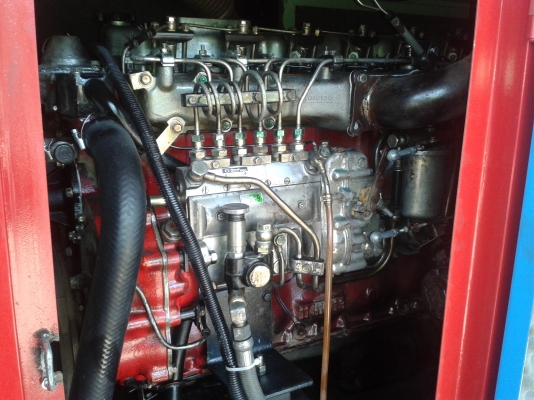 ขายเครื่อง WO6D ได 60KVA  สภาพพร้อมใช้งาน