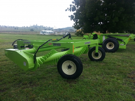 เครื่องเก็บหิน ยี่ห้อ SCHULTE