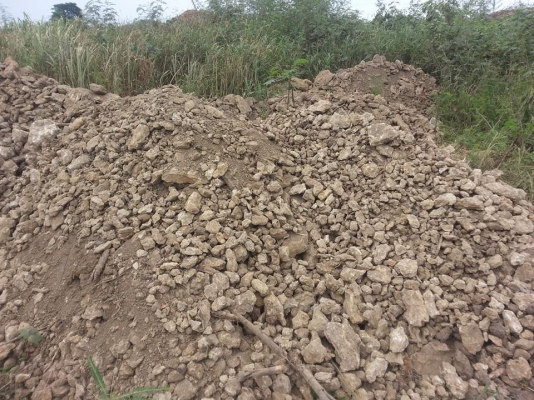 เครื่องเก็บหิน ยี่ห้อ SCHULTE