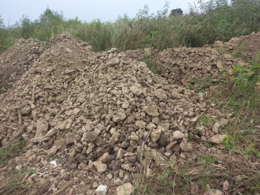 เครื่องเก็บหิน ยี่ห้อ SCHULTE