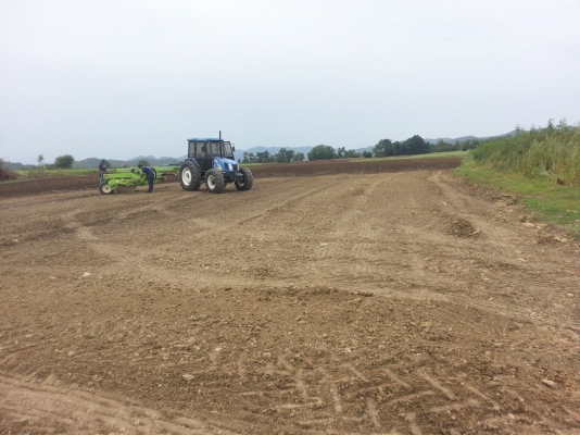 เครื่องเก็บหิน ยี่ห้อ SCHULTE