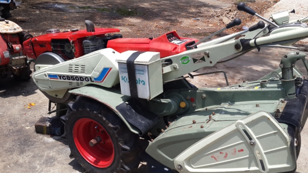 รถพรวนดิน สตาร์ทด้วยกุญแจ 2 ระบบ