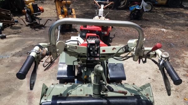 รถพรวนดิน สตาร์ทด้วยกุญแจ 2 ระบบ