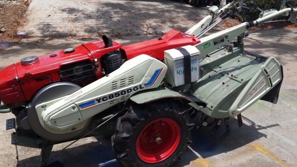 รถพรวนดิน สตาร์ทด้วยกุญแจ 2 ระบบ