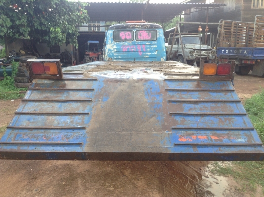 ขายเทนเลอร์ราคาประหยัด 10 ล้อหัวยาว 2 เพลาใหญ่ FUSO เครื่อง EH700 168 แรงม้า สโลว์กลาง พวงมาลัยพาวเวอร์ ทะเบียนพร้อมโอน