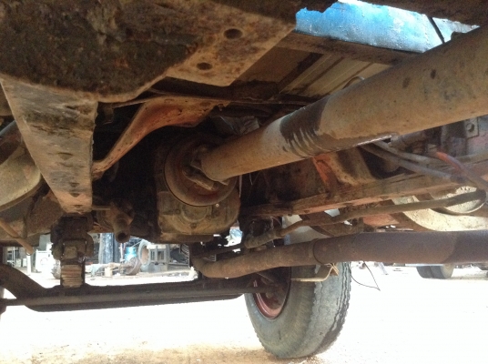 ขายเทนเลอร์ราคาประหยัด 10 ล้อหัวยาว 2 เพลาใหญ่ FUSO เครื่อง EH700 168 แรงม้า สโลว์กลาง พวงมาลัยพาวเวอร์ ทะเบียนพร้อมโอน