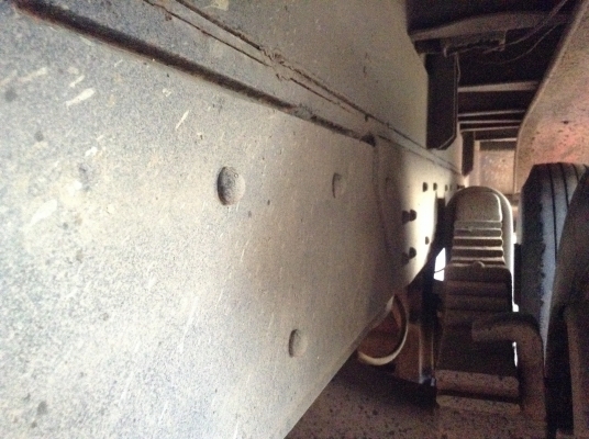 ขายเทนเลอร์ราคาประหยัด 10 ล้อหัวยาว 2 เพลาใหญ่ FUSO เครื่อง EH700 168 แรงม้า สโลว์กลาง พวงมาลัยพาวเวอร์ ทะเบียนพร้อมโอน