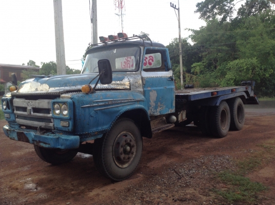 ขายเทนเลอร์ราคาประหยัด 10 ล้อหัวยาว 2 เพลาใหญ่ FUSO เครื่อง EH700 168 แรงม้า สโลว์กลาง พวงมาลัยพาวเวอร์ ทะเบียนพร้อมโอน