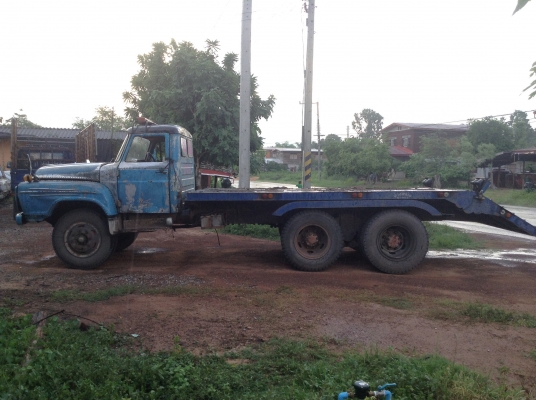 ขายเทนเลอร์ราคาประหยัด 10 ล้อหัวยาว 2 เพลาใหญ่ FUSO เครื่อง EH700 168 แรงม้า สโลว์กลาง พวงมาลัยพาวเวอร์ ทะเบียนพร้อมโอน