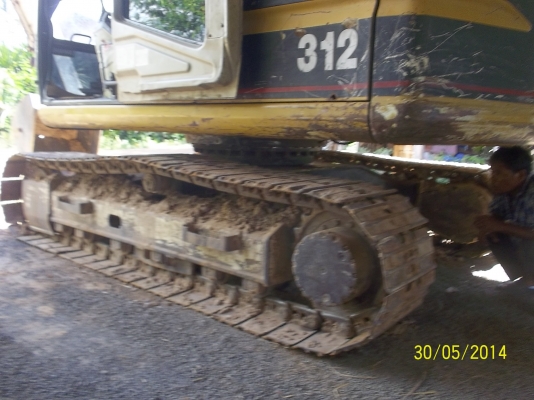 ขายแบคโฮ ยี่ห้อแคท   CAT   120 สภาพ 90เปอร์เซ้นต์