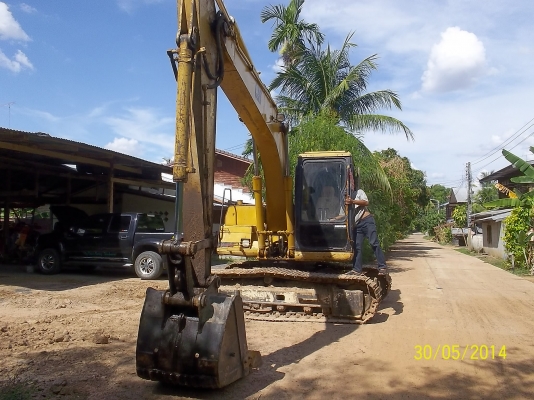 ขายแบคโฮ ยี่ห้อแคท   CAT   120 สภาพ 90เปอร์เซ้นต์