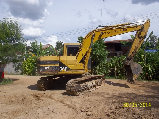 ขายแบคโฮ ยี่ห้อแคท   CAT   120 สภาพ 90เปอร์เซ้นต์