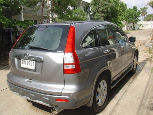 ขายHonda Crv ปี2007-2.4EL ราคาขาย629900บาท ขายHonda Crv ปี2007-2.4EL ราคาขาย629900บาท