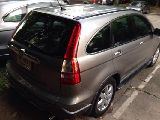 ขายHonda Crv ปี2007-2.4EL ราคาขาย629900บาท ขายHonda Crv ปี2007-2.4EL ราคาขาย629900บาท