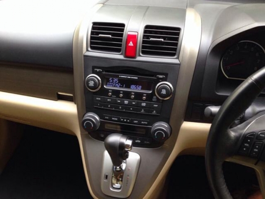 ขายHonda Crv ปี2007-2.4EL ราคาขาย629900บาท ขายHonda Crv ปี2007-2.4EL ราคาขาย629900บาท