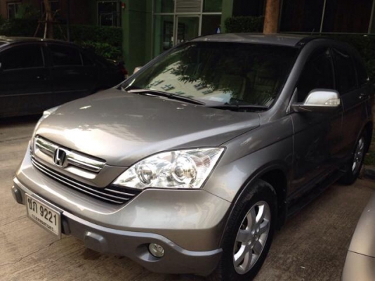 ขายHonda Crv ปี2007-2.4EL ราคาขาย629900บาท