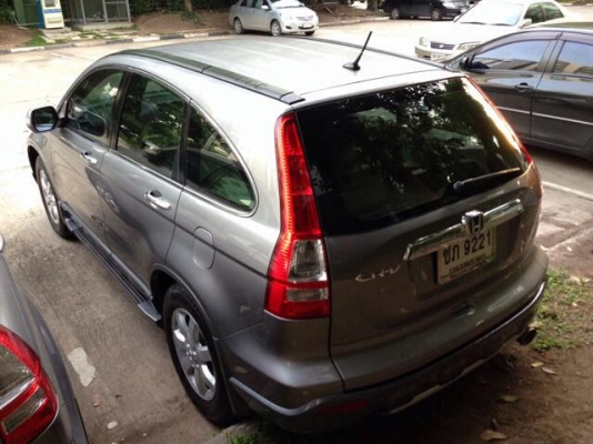 ขายHonda Crv ปี2007-2.4EL ราคาขาย629900บาท ขายHonda Crv ปี2007-2.4EL ราคาขาย629900บาท