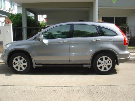 ขายHonda Crv ปี2007-2.4EL ราคาขาย629900บาท ขายHonda Crv ปี2007-2.4EL ราคาขาย629900บาท