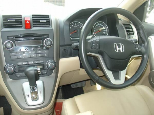 ขายHonda Crv ปี2007-2.4EL ราคาขาย629900บาท ขายHonda Crv ปี2007-2.4EL ราคาขาย629900บาท