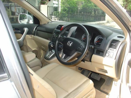 ขายHonda Crv ปี2007-2.4EL ราคาขาย629900บาท ขายHonda Crv ปี2007-2.4EL ราคาขาย629900บาท