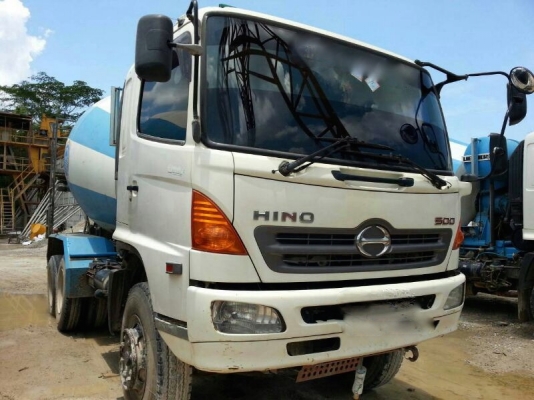 รถฮีโน่ 10  ล้อ โม่ปูน  330 แรงม้า ปี 54  สนใจติดต่อ 081 - 6079515