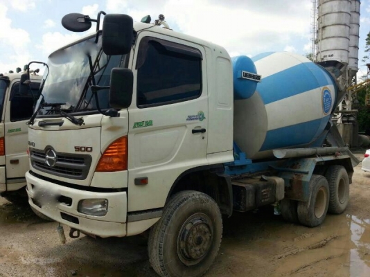 รถฮีโน่ 10 ล้อ โม่ปูน 330 แรงม้า ปี 54 สนใจติดต่อ 081 - 6079515 รถฮีโน่ 10 ล้อ โม่ปูน 330 แรงม้า ปี 54 สนใจติดต่อ 081 - 6079515