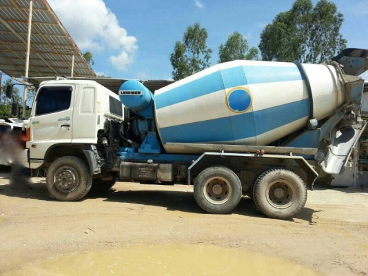 รถฮีโน่ 10 ล้อ โม่ปูน 330 แรงม้า ปี 54 สนใจติดต่อ 081 - 6079515 รถฮีโน่ 10 ล้อ โม่ปูน 330 แรงม้า ปี 54 สนใจติดต่อ 081 - 6079515