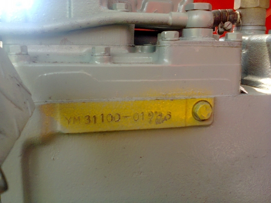 ขายถูกรถไถ YANMAR YM3110D นำเข้าเก่านอก