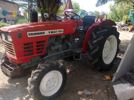 ขายถูกรถไถ YANMAR YM3110D นำเข้าเก่านอก