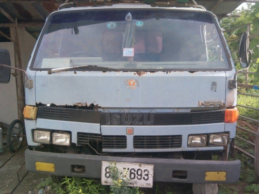 ขายรถ6ล้ออีซุซุ 110แรง