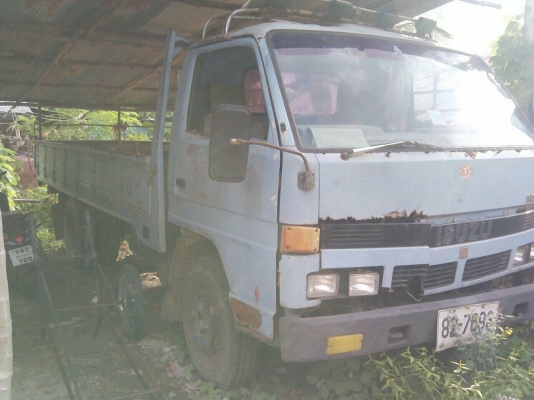 ขายรถ6ล้ออีซุซุ 110แรง