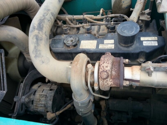 รถแบคโฮ KOBELCO  SK140.  ( รถทำงาน 6,6xx ซม. )  สนใจติดต่อ 081 - 6079515