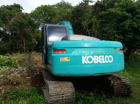 รถแบคโฮ KOBELCO  SK140.  ( รถทำงาน 6,6xx ซม. )  สนใจติดต่อ 081 - 6079515