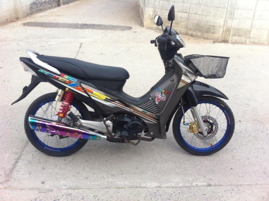 ขาย wave 125 i สีดำ สตาร์ทมือ พร้องส่ง ราคาต่อลองได้