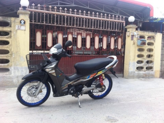 ขาย wave 125 i สีดำ สตาร์ทมือ พร้องส่ง ราคาต่อลองได้