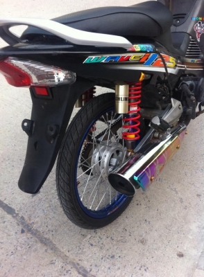 ขาย wave 125 i สีดำ สตาร์ทมือ พร้องส่ง ราคาต่อลองได้
