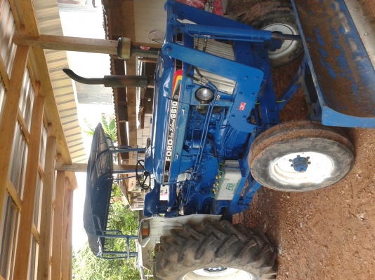 ขายรถไถฟอร์ด 6600 T6ตัวเต็ม เล่มทะเบียนครบ