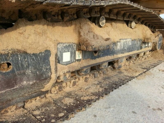 รถแบคโฮ KOMATSU  PC160  ( รถทำงาน 6,xxx ซม. )   สนใจติดต่อ  081 - 6079515