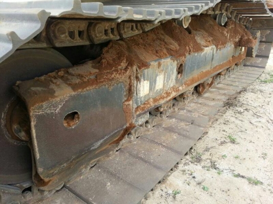 รถแบคโฮ KOMATSU  PC160  ( รถทำงาน 6,xxx ซม. )   สนใจติดต่อ  081 - 6079515