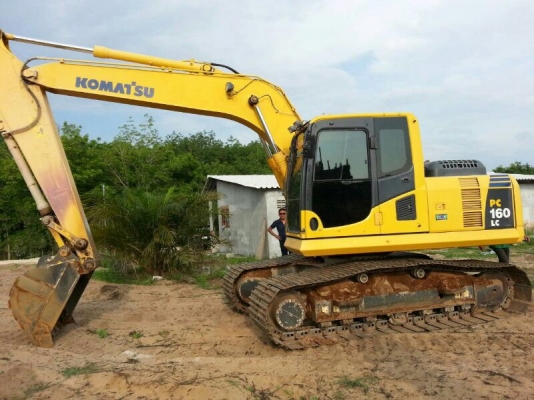 รถแบคโฮ KOMATSU PC160 ( รถทำงาน 6,8xx ซม. ) สนใจติดต่อ 081 - 6079515 รถแบคโฮ KOMATSU PC160 ( รถทำงาน 6,8xx ซม. ) สนใจติดต่อ 081 - 6079515