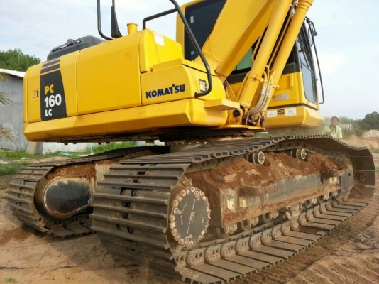 รถแบคโฮ KOMATSU PC160 ( รถทำงาน 6,8xx ซม. ) สนใจติดต่อ 081 - 6079515 รถแบคโฮ KOMATSU PC160 ( รถทำงาน 6,8xx ซม. ) สนใจติดต่อ 081 - 6079515