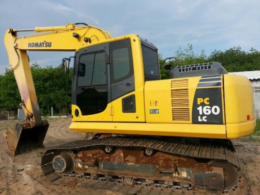 รถแบคโฮ KOMATSU PC160 ( รถทำงาน 6,8xx ซม. ) สนใจติดต่อ 081 - 6079515 รถแบคโฮ KOMATSU PC160 ( รถทำงาน 6,8xx ซม. ) สนใจติดต่อ 081 - 6079515