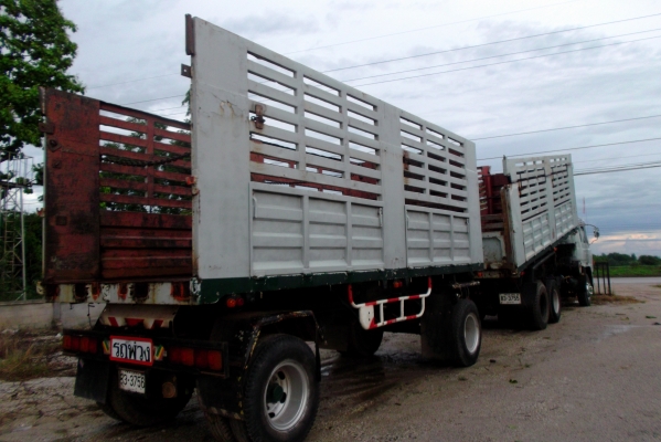 ขายสิบล้อHINOZMดรั้มเกษตรแม่ลูกเครือง260แรงเทอโบอินเตอ