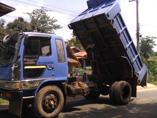 **700,000 บ.ต่อรอง**ขาย6ล้อดั้มดิน HINO KR700 วางเครื่องWO6D 160แรง วางหัวสิงห์ไฮเทค(ลงเล่ม)เครื่องแห้งดี แรงดี ไม่เยิ้ม ช่วงล่างใหญ่ คัสซีใหญ่ สวยไม่ปะไม่ดาม กระบะดั้มเหล็ก5ตันยิงหน้า3.60ม.สภาพสวย พื้นสวยข้างสวยไม่มีผุ หัวเก๋งสวยไม่ผุภายในสวยคอนโซลเต็ม พ