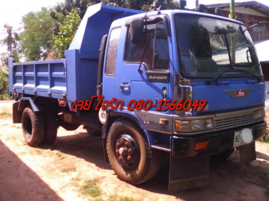 **700,000 บ.ต่อรอง**ขาย6ล้อดั้มดิน HINO KR700 วางเครื่องWO6D 160แรง วางหัวสิงห์ไฮเทค(ลงเล่ม)เครื่องแห้งดี แรงดี ไม่เยิ้ม ช่วงล่างใหญ่ คัสซีใหญ่ สวยไม่ปะไม่ดาม กระบะดั้มเหล็ก5ตันยิงหน้า3.60ม.สภาพสวย พื้นสวยข้างสวยไม่มีผุ หัวเก๋งสวยไม่ผุภายในสวยคอนโซลเต็ม พ