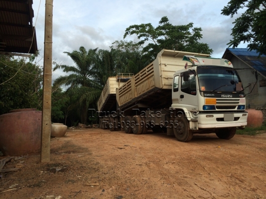 ISUZU DECA  22 ล้อดั้ม smm ยอดจัดไฟแนนซ์ได้ 2,000,000 บาท บริษัทราชธานลิสซิ่งค่ะ